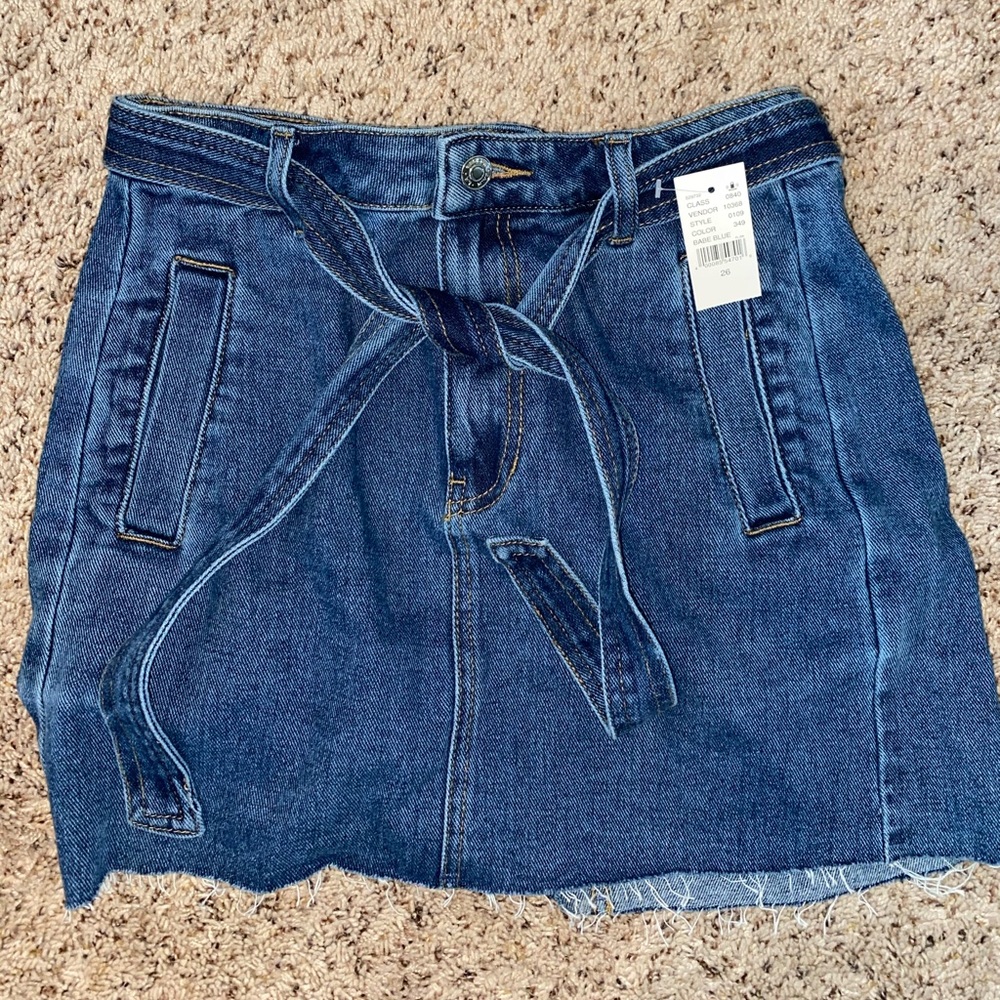 Pac Sun Denim Skirt